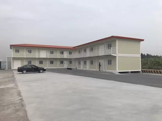 Waterproof Prefabricated Container House Mobile Flat Pack Homes Removable