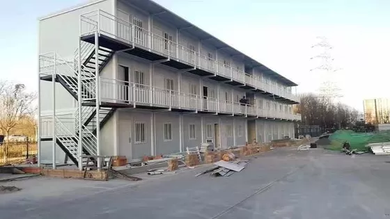 Customizable Prefabricated Detachable Container House For Workers' Dormitory