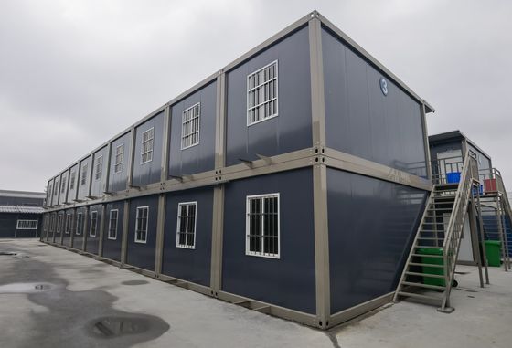Insulation Detachable Container House 20' Labour Hotel Rooms Accommodation
