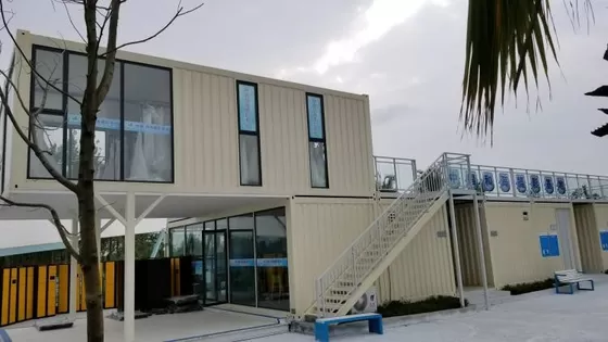 Sustainable And Functional Temporary Modular Portable Homes For Your Business