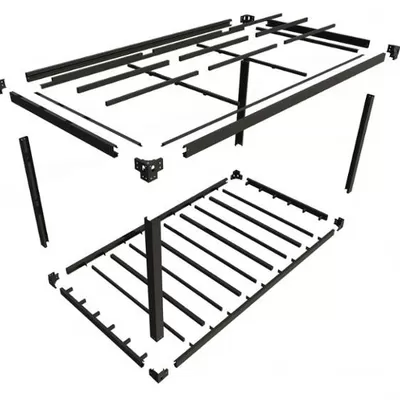 Steel Detachable Container House Heat Insulation Prefabricated Homes