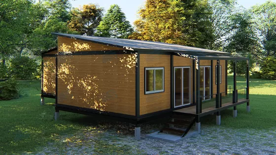 Cost Effective Easy To Assemble Detachable Steel Structure Villas Prefab Container Houses Prefab Container House