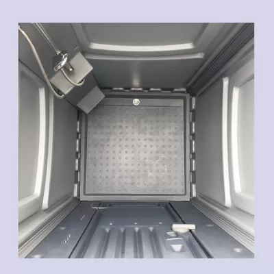 Anti UV Plastic Portable Toilet