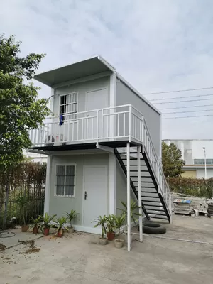 Steel Construction Site Office Container , 20ft 40ft Readymade Office Container