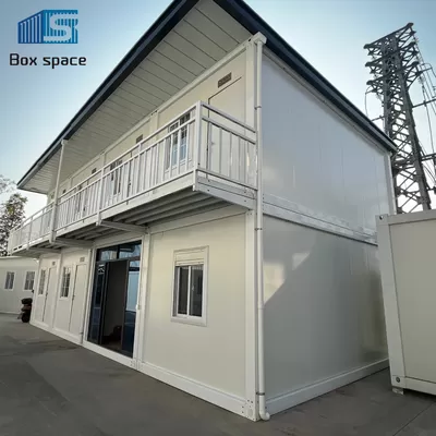 Energy-Efficient Modular Homes Adaptable Housing Units Modern Sustainable Homes For Construction Site Worker Dormitory And Site Office