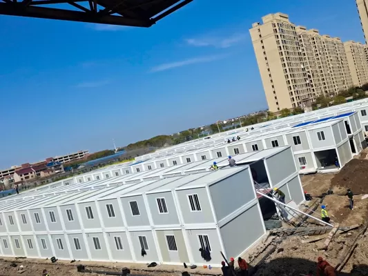 BOX SPACE Modular Chinese Houses With Distinctive Modern  earthquake resistance