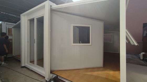 Modular Expandable 20ft & 40ft Prefab Folding Container House