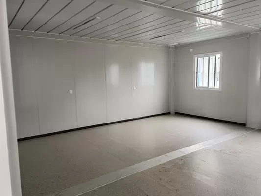 Knockdown Detachable Container House 20ft 40ft Prefab Portable Cabin