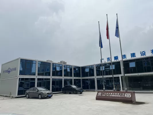 House Made Container Portable Office Container Mobile Container Office Salon Aluminium Frame Casas Modulares Plegables