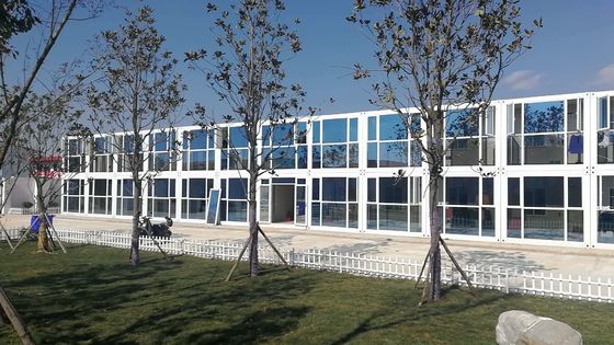 Anti Rust Prefab Storage Container House , CE Prefabricated Shipping Container Houses