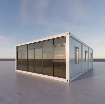 Light Steel Structure Prefab House Home Solar Panels Tiny Houses Prefabricated Wooden Houses For Personal Apartment