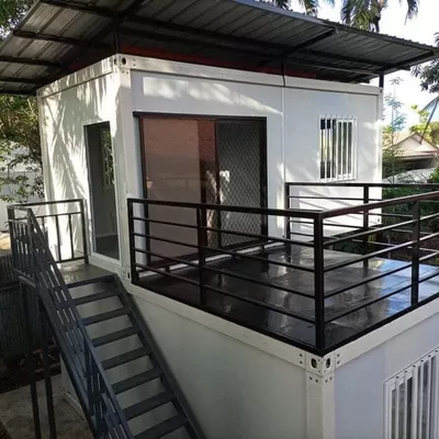 Luxury Prefabricated Detachable Container House Customized Prefab Houses Ready To Ship With Furniture And Equipments
