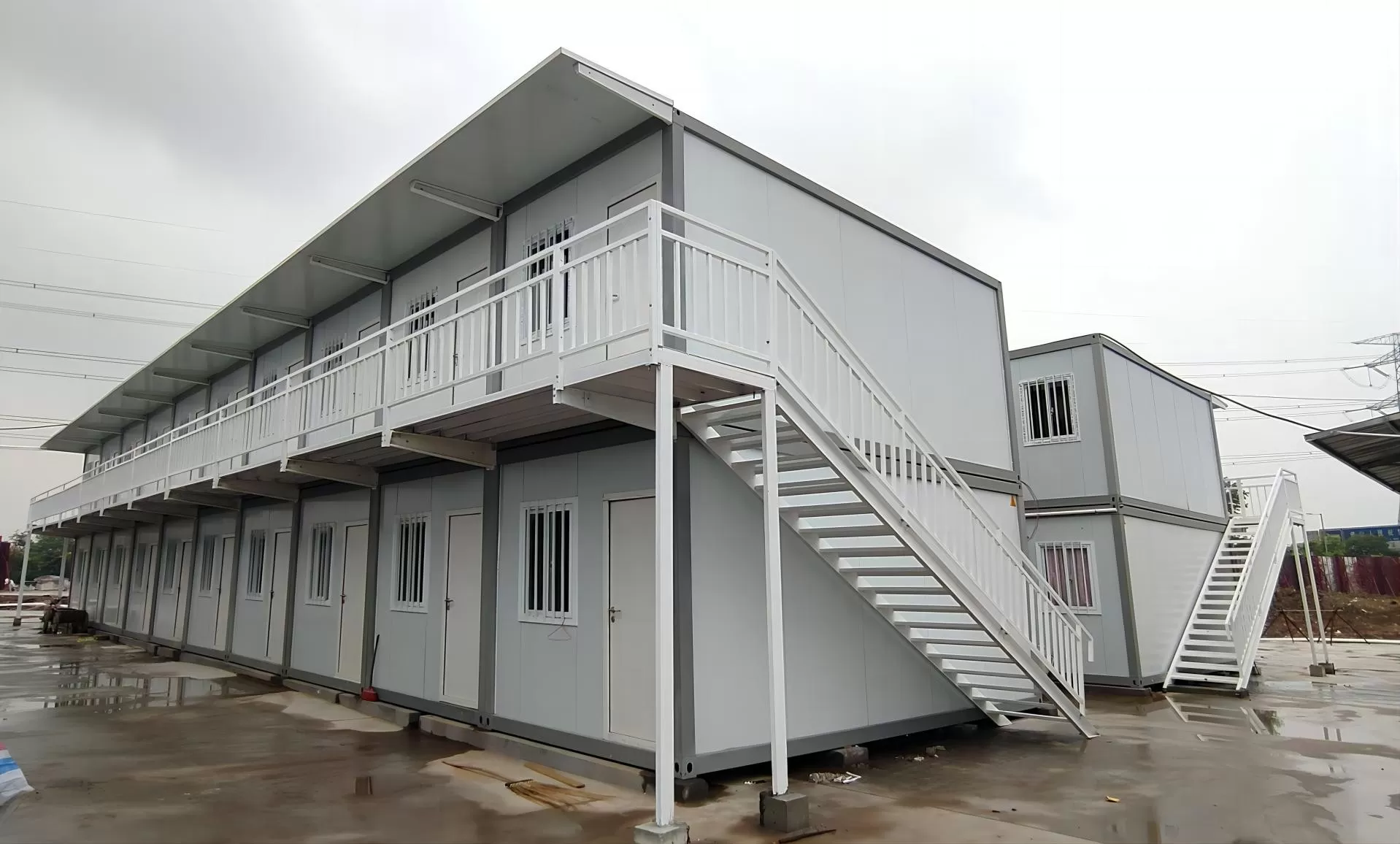 quality Prefabricated Container House factory