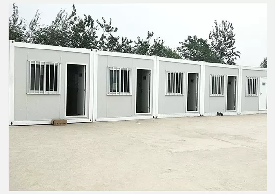 Modern Modular Prefab 20 40 Ft Container Flat Pack Homes Prefab Earthquake Proof Mini Container Camping Warehouse