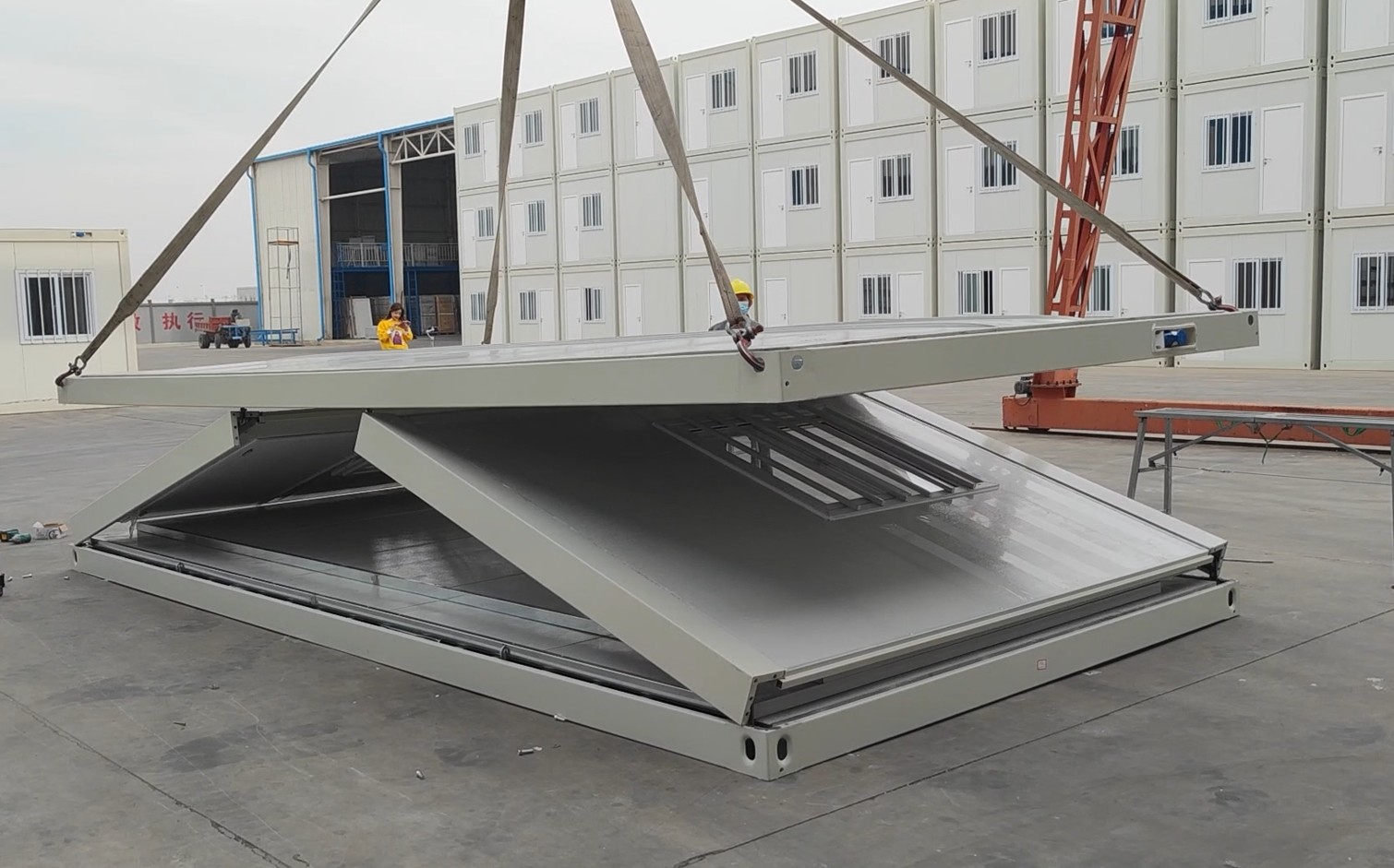 quality Prefabricated Container House factory