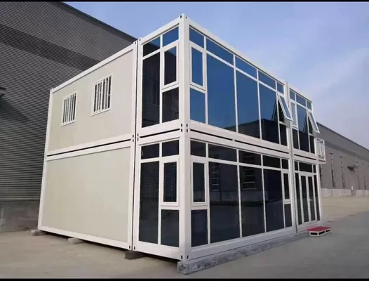 Portable 3 Bedroom Container House Prefab Movable Modular Homes