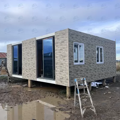 Mineral Insulation Wall Fully Assembled Tiny House Capsule House Hotel Prefabricated Homes 3 Bedroom Modular House