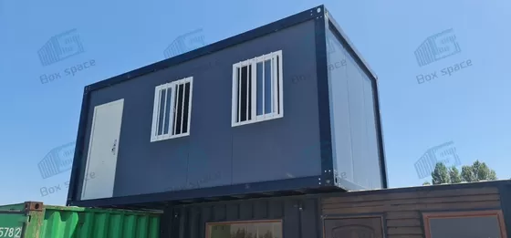 Detachable Container Houses Transportable Prefab Office Container Casas Modulares En Espanol
