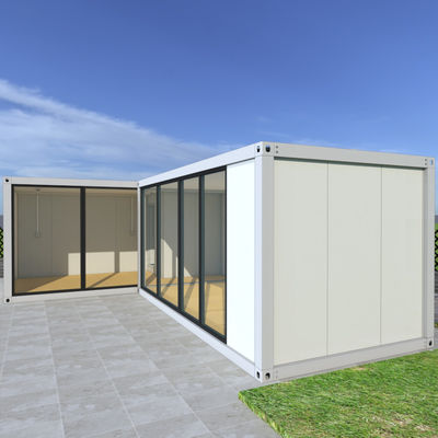 Flat Pack Beach Container Homes Earthquake Resistant Prefab Modular House