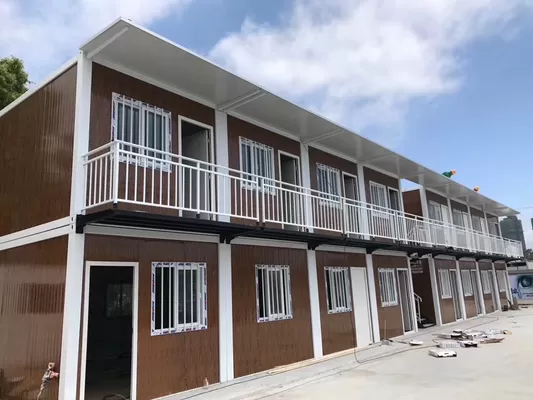 Earthquake Proof Premade Shipping Container Homes