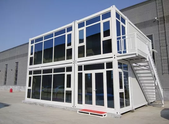 BOX SPACE Modern Prefabricated Building Backyard Outdoor Garden Gym Room Container Studio Office Shed House Prefab House
