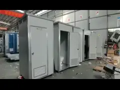Modular Prefabricated Portable Toilet Movable With EPS Sandwich Panel