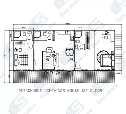Classic Prefab Homes Solar Panels Tiny House With Patio Mansion Houses Luxury Prefabricated For Motel Or Self Use