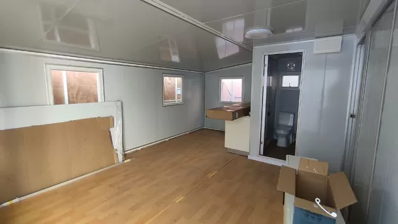 Modular Expandable 20ft & 40ft Prefab Folding Container House