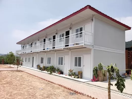 Mobile Duplex Container House