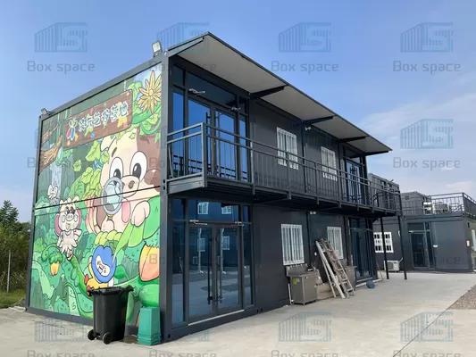 Prefabricated 40ft Flat Pack Containers