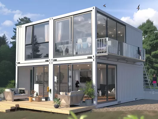 Backyard Office Pod Garden Pod Customized Home Office Shed Insulated Office Building Hotel Ready Made Prefab Houses