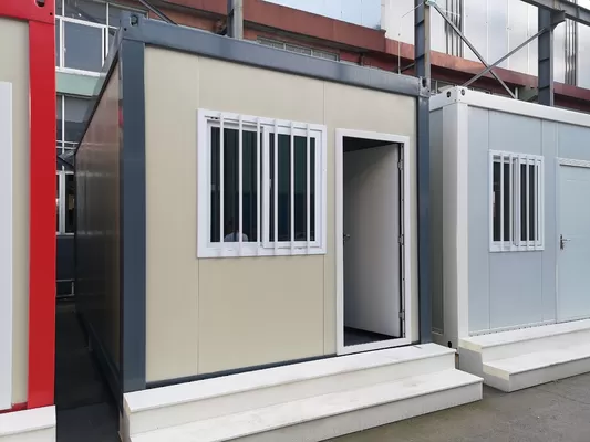 20ft Flat Pack Container House Modular Prefabricated Clinic Homes For Medical