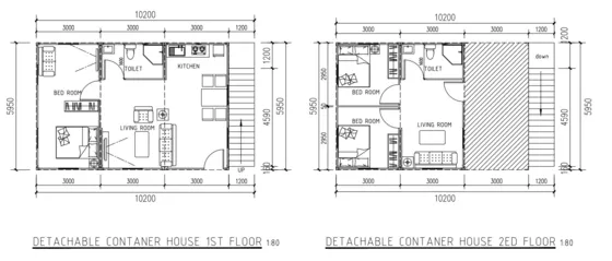 Customizable 3 Bedroom Container House For Personalized Design Affordable Container Home For Sustainable Living