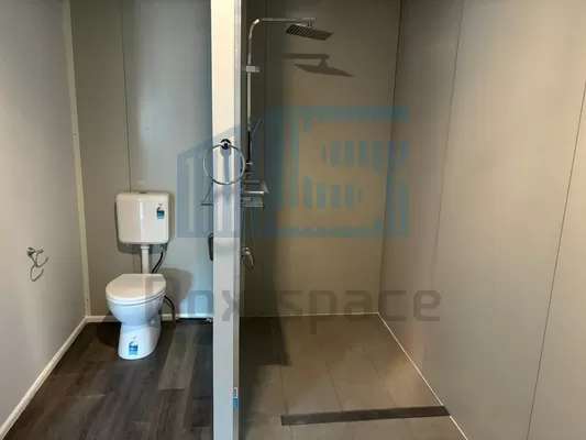 Prefabricated Rental Container Homes Movable Workshop Office 20ft Eco House