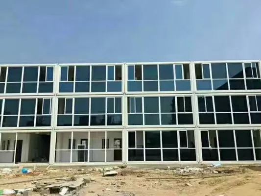 China Supplier Modular House,Construction Site Labour Camp, Mobile Temporary Office Building Design