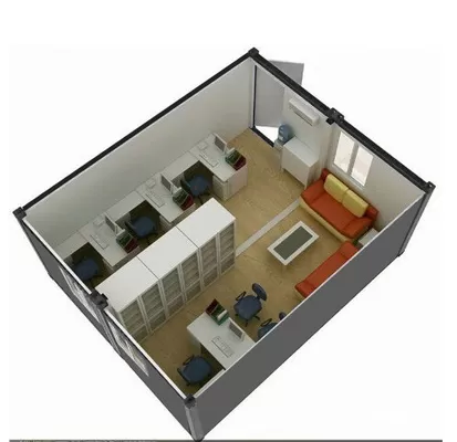 Fireproof Portable Site Office Container