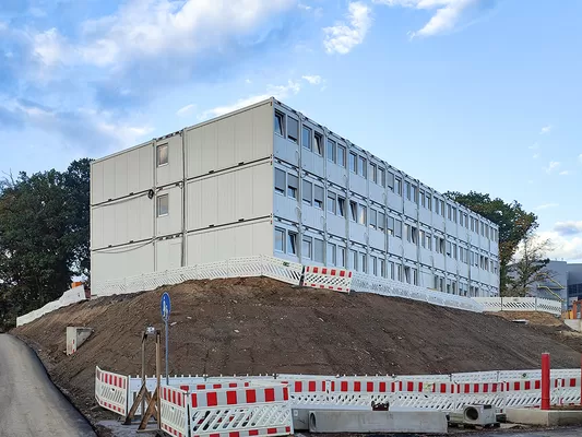 Traditional Prefabricated Container Houses Tiny Houses With Toilet And Kitchen For Mining Site