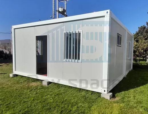Anti Seismic Rental Container Homes Collapsible Cold Storage Modular Houses