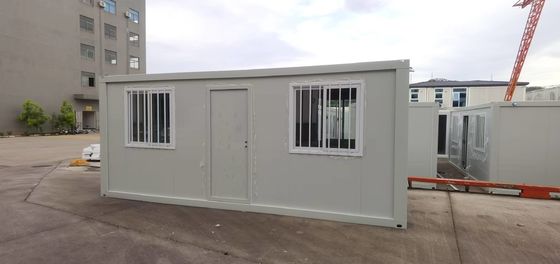 Manufacturer 20ft Prefab House Z Folding Container Prefabricated Mobile Home Camp Office Storage Box Container House