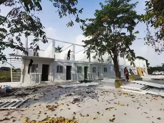 20ft Prefab Storage Container Homes