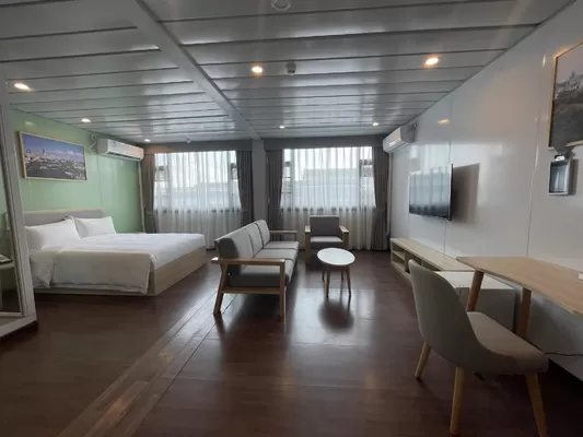 BOX SPACE Luxury Prefab House Ready Made Economical Portable Office Luxury Prefab Homes Container Studio