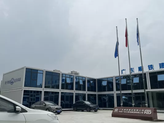 BOX SPACE Three Bedroom Prefab Homes  Furnishing Modern Holiday Hotel Luxury Hotel Low Cost Prefabricated House