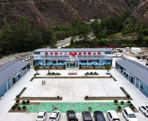 BOX SPACE 20ft 40ft Prefab Shipping Container House Luxury Prefabricated Modular Homes For Sale Lowes Prefab Home Kits