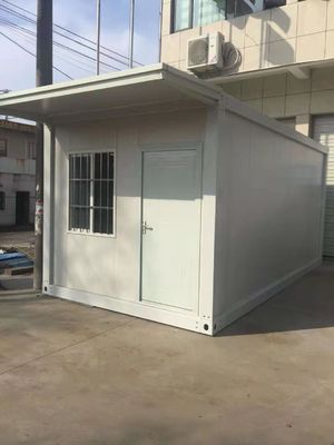 18sqm Luxury Container House , Hurricane Resistant Fireproof Smart Prefab Homes