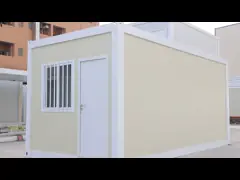 20ft 40ft Portable Site Office Container House Tiny Temporary Customized