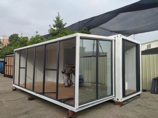 Earthquake Proof Expandable Container House
