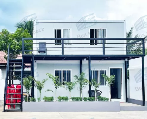 Easy Installation Container House Portable Convenient Detachable Modularization Container House