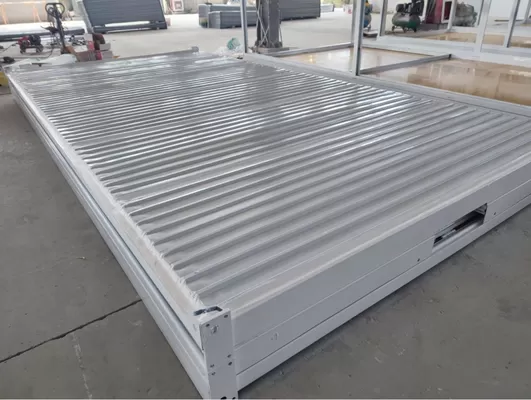 20ft 40ft Foldable Container House Moveable Flat Pack Warehouse For Storage