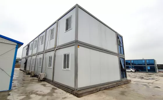 China Supplier Low Cost Prefab Container Van Modular Office Container House For Oil Field