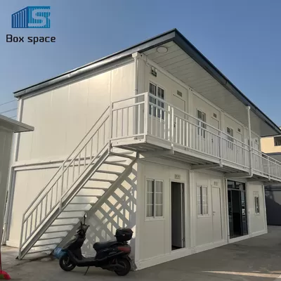 Elihouses Modular Homes Prefabricated 20ft 40ft Modular Container House Home Office Cabin House Stackable Container Houses